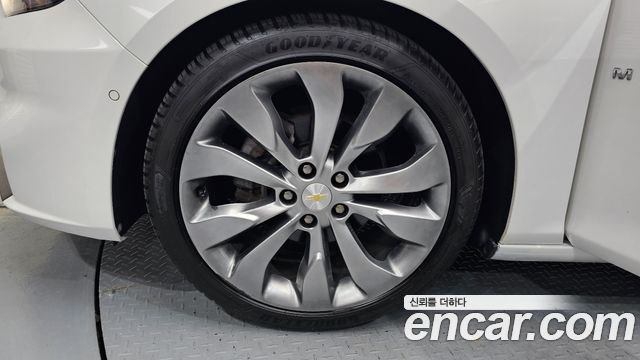 Chevrolet (Daewoo) Malibu из Кореи Encar