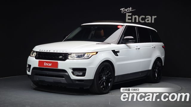 Land Rover Range Rover Sport 3.0 SC HSE Dynamic — пробег 185 263 км — фото 1 из 5