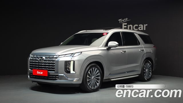 Hyundai Palisade из Кореи Encar