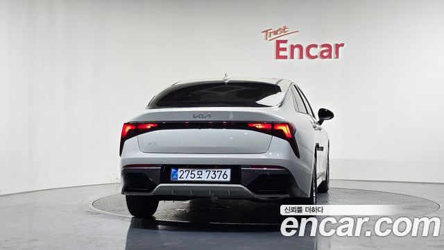 Kia K5 из Кореи Encar