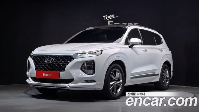 Hyundai Santafe Diesel 2.2 2WD Inspiraition — пробег 108 998 км — фото 1 из 5