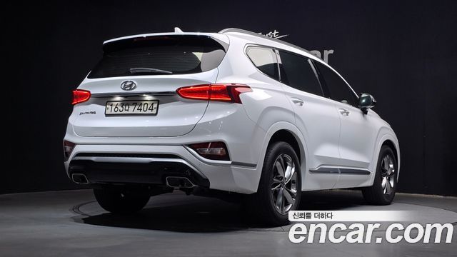 Hyundai Santafe Diesel 2.2 2WD Inspiraition — пробег 108 998 км — фото 2 из 5
