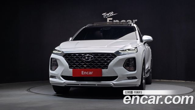 Hyundai Santafe Diesel 2.2 2WD Inspiraition — пробег 108 998 км — фото 3 из 5