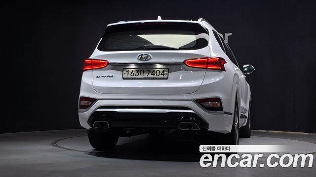 Hyundai Santafe Diesel 2.2 2WD Inspiraition — пробег 108 998 км — фото 4 из 5