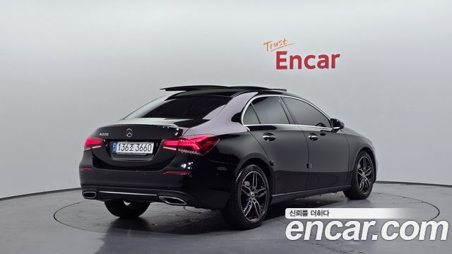 Mercedes-Benz A-Class из Кореи Encar