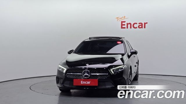 Mercedes-Benz A-Class из Кореи Encar