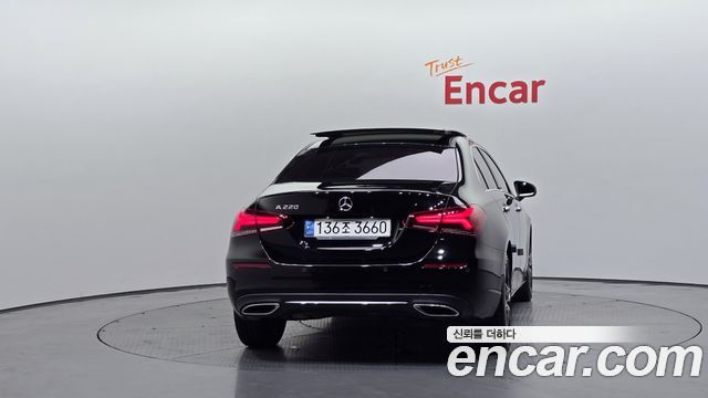 Mercedes-Benz A-Class из Кореи Encar