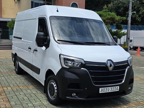 Renault (Samsung) Master 2.3 Van L — пробег 102 301 км — фото 1 из 5