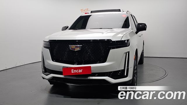 Cadillac Escalade из Кореи Encar