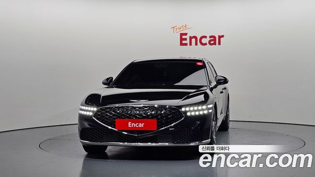 Genesis G90 из Кореи Encar