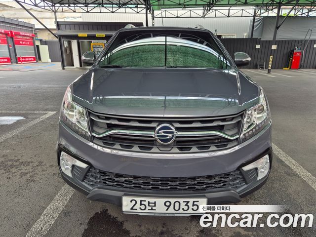 Ssangyong KORANDO 2.2 DX 4WD — пробег 165 692 км — фото 1 из 5