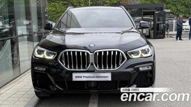 BMW X6 xDrive40i M Sport — пробег 92 769 км — фото 3 из 5