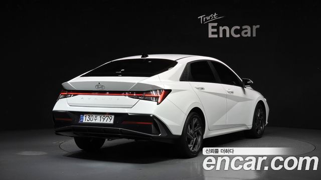Hyundai AVANTE из Кореи Encar