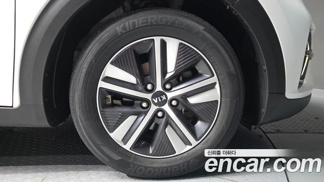 Kia Niro из Кореи Encar