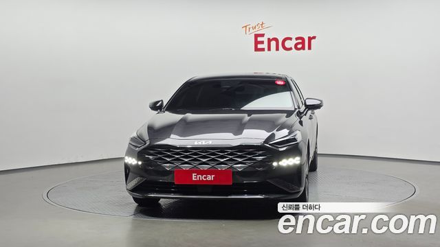 Kia K8 из Кореи Encar
