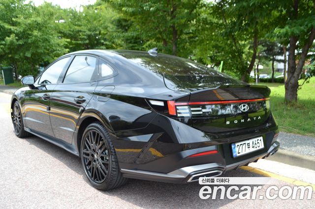 Hyundai Sonata 1.6 Turbo N Line — пробег 8 904 км — фото 2 из 5