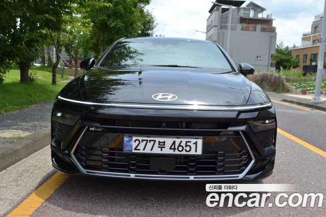 Hyundai Sonata 1.6 Turbo N Line — пробег 8 904 км — фото 3 из 5
