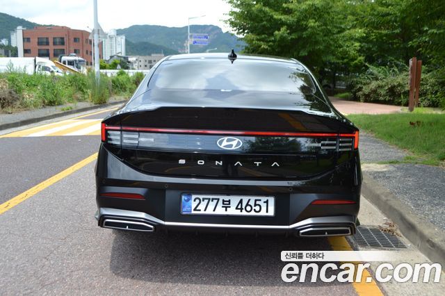 Hyundai Sonata 1.6 Turbo N Line — пробег 8 904 км — фото 4 из 5