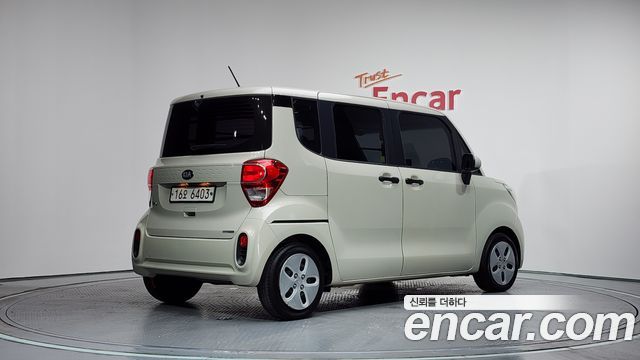 Kia RAY из Кореи Encar