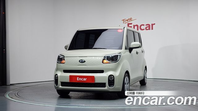 Kia RAY из Кореи Encar