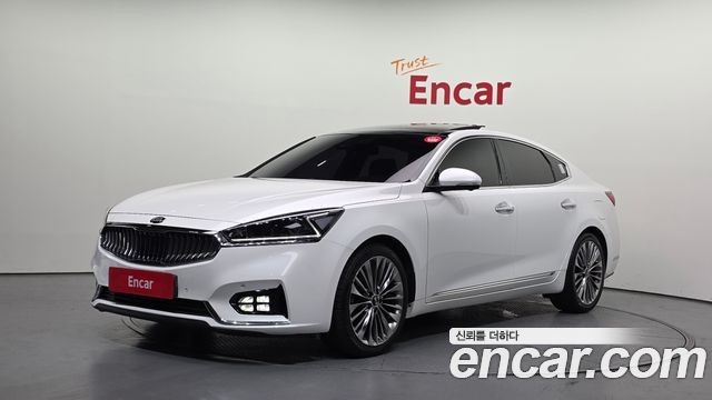 Kia K7 из Кореи Encar