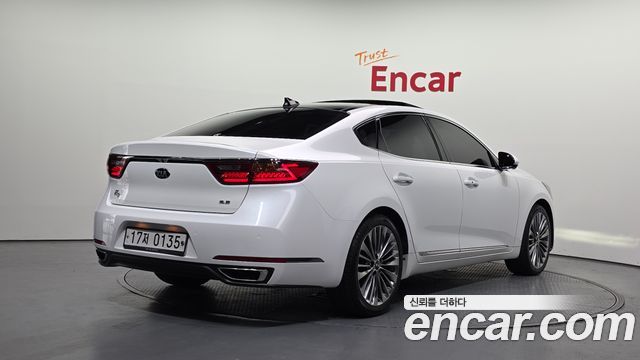 Kia K7 из Кореи Encar
