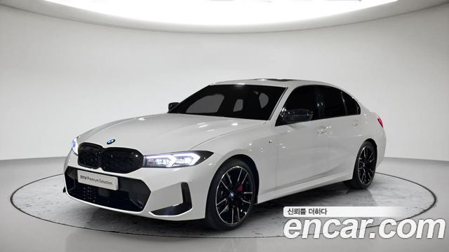 BMW 3-Series из Кореи Encar