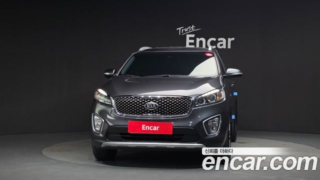 Kia Sorento из Кореи Encar