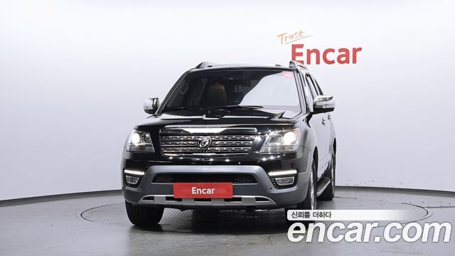 Kia Mohave из Кореи Encar