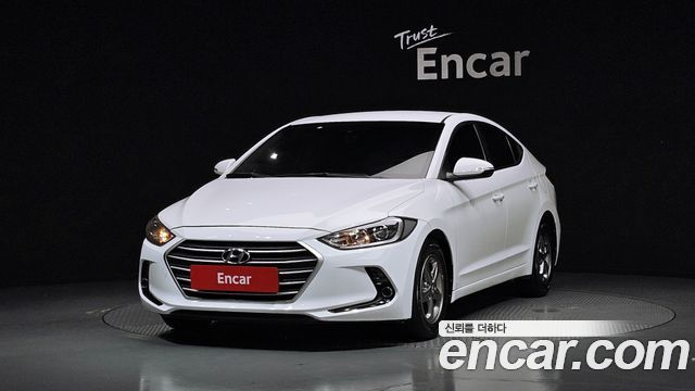 Hyundai AVANTE из Кореи Encar