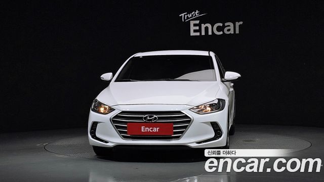 Hyundai AVANTE из Кореи Encar