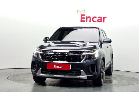 Kia Seltos Gasoline 2.0 2WD Prestige — пробег 8 019 км — фото 3 из 5