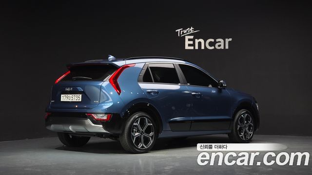 Kia Niro из Кореи Encar