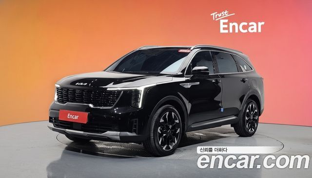 Kia Sorento из Кореи Encar