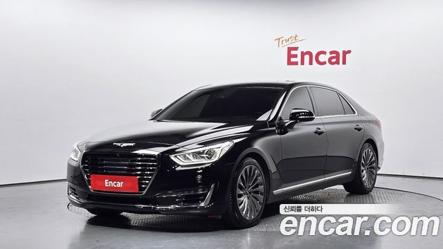 Genesis EQ900 из Кореи Encar