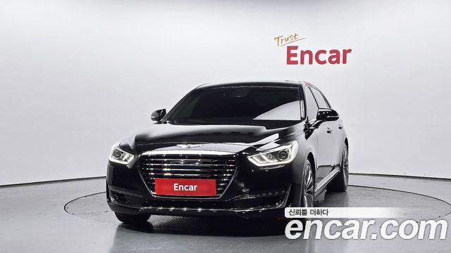 Genesis EQ900 из Кореи Encar