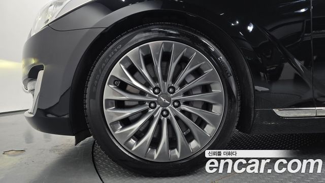 Genesis EQ900 из Кореи Encar
