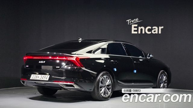 Kia K8 из Кореи Encar