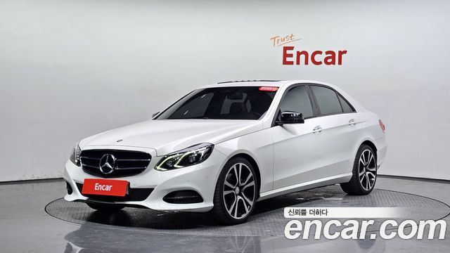 Mercedes-Benz E-Class из Кореи Encar