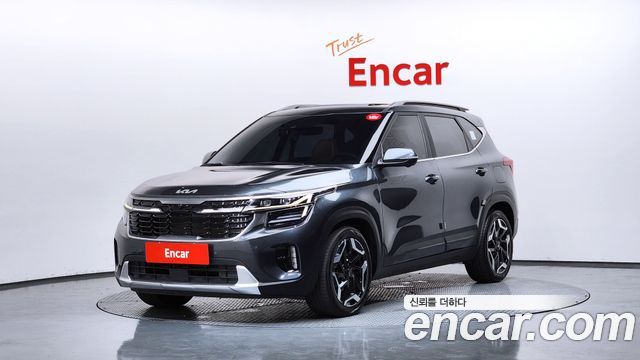 Kia Seltos из Кореи Encar