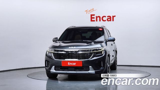 Kia Seltos из Кореи Encar