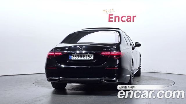 Mercedes-Benz S-Class из Кореи Encar