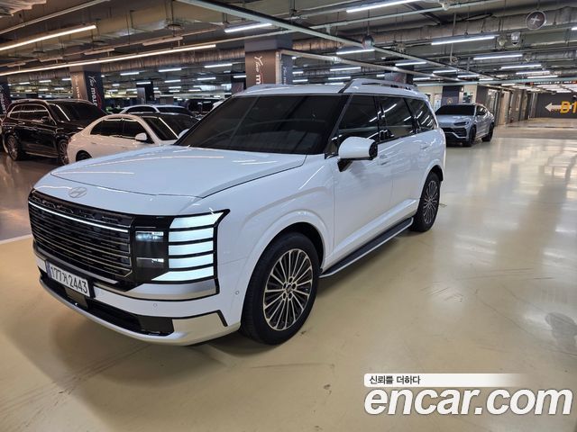 Hyundai Palisade из Кореи Encar