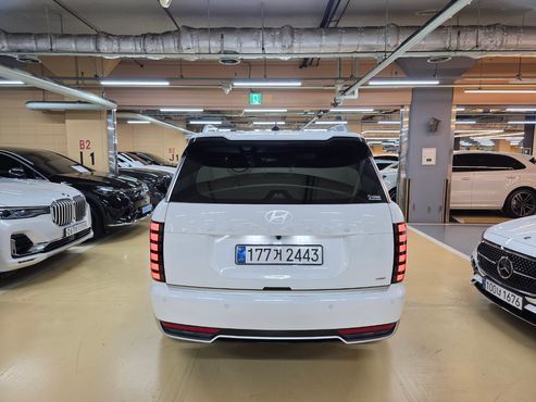 Hyundai Palisade HEV 2.5T 4WD 9-Seater Calligraphy — пробег 8 750 км — фото 5 из 5