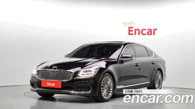 Kia K9 из Кореи Encar