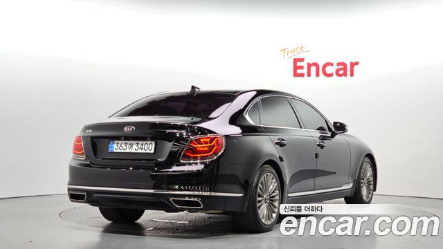 Kia K9 из Кореи Encar