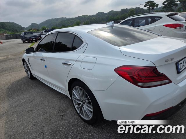 Genesis G70 из Кореи Encar