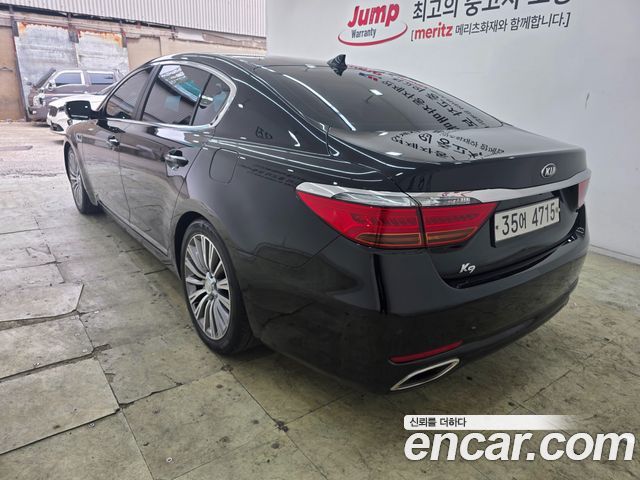 Kia K9 из Кореи Encar