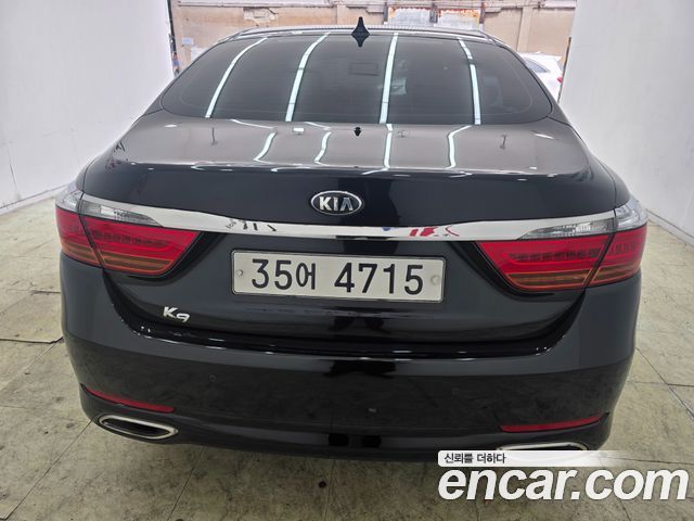 Kia K9 из Кореи Encar