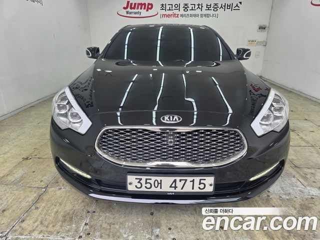 Kia K9 из Кореи Encar